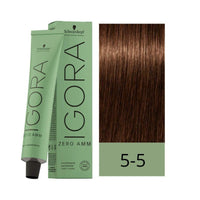 IGORA ROYAL ZERO AMM 5-5 Castaño Claro Dorado – 60 g