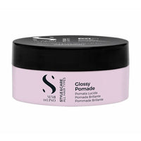 Alfaparf Milano Glossy Pomade | Pomada de Brillo y Definición