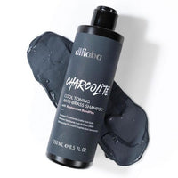 DIFIABA CHARCOLITE COOL TONING ANTI-BRASS SHAMPOO WITH RESTORATIVE BONDPLEX 250ml