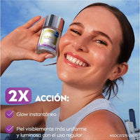 NIVEA Luminous Skin Glow Tónico Exfoliante – 100 ml  Tónico exfoliante para una piel más luminosa, suave y uniforme