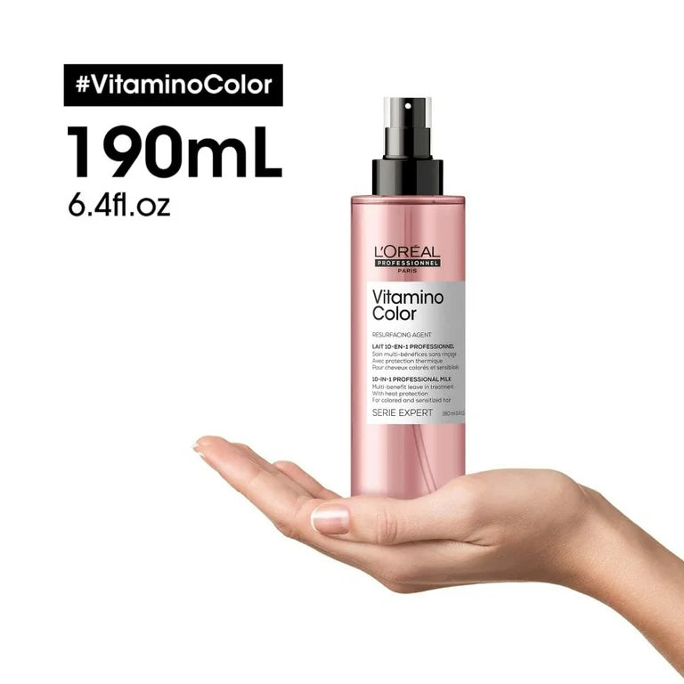 L’Oréal Vitamino Color Lait 10 en 1 – Resurfacing Agent Profesional 190 ml