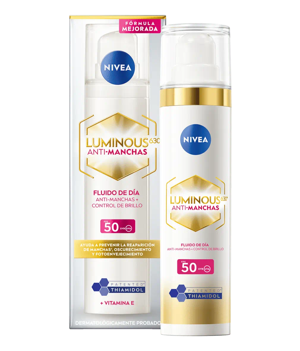 NIVEA Fluido Facial Aclarador de Piel FPS 50 – 40 ml