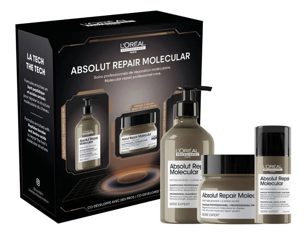 L’Oréal Absolut Repair Molecular Kit EDICION LIMITADA