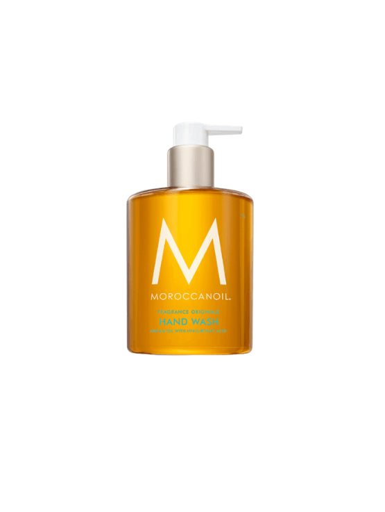 Moroccanoil Hand Wash – Argan Oil with Hyaluronic Acid  Jabón líquido para manos con aceite de argán y ácido hialurónico
