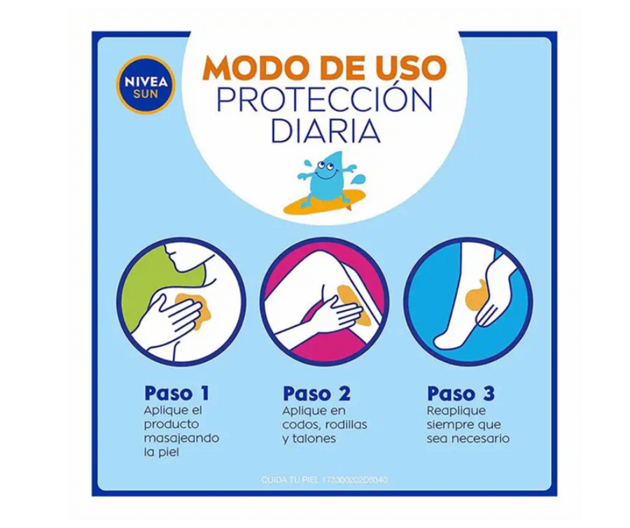 Nivea Bloqueador Solar para Niños Swim & Play(FPS 50) 150 ml