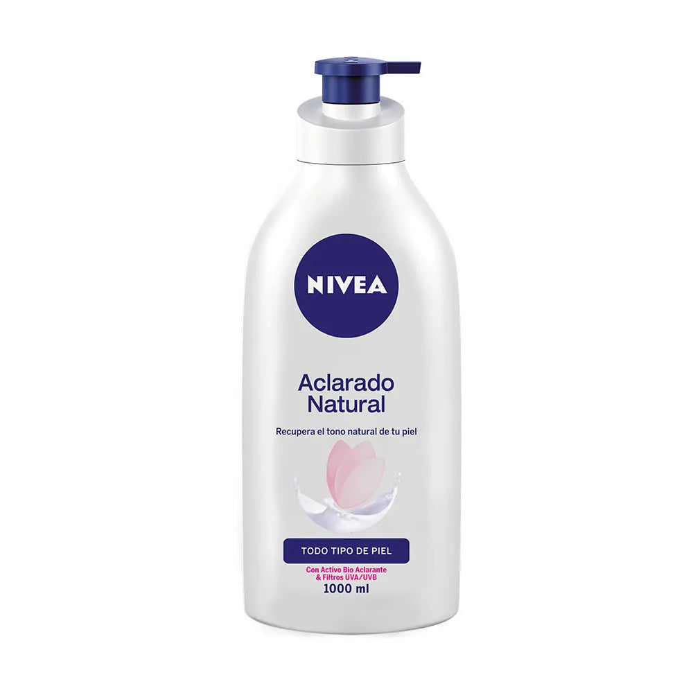 NIVEA Crema Corporal Aclarado Natural 400 ml / 1000 ml (1 Litro)