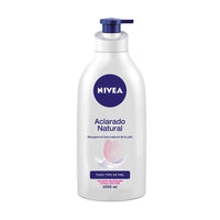 NIVEA Crema Corporal Aclarado Natural 400 ml / 1000 ml (1 Litro)