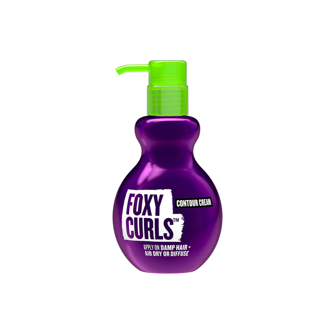 FOXY CURLS Bed Head 200ml – Crema Definidora de Rizos