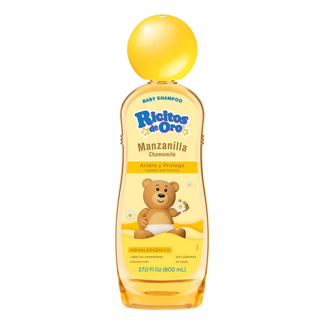 Ricitos de Oro Shampoo Manzanilla (Chamomile) – 800 ml