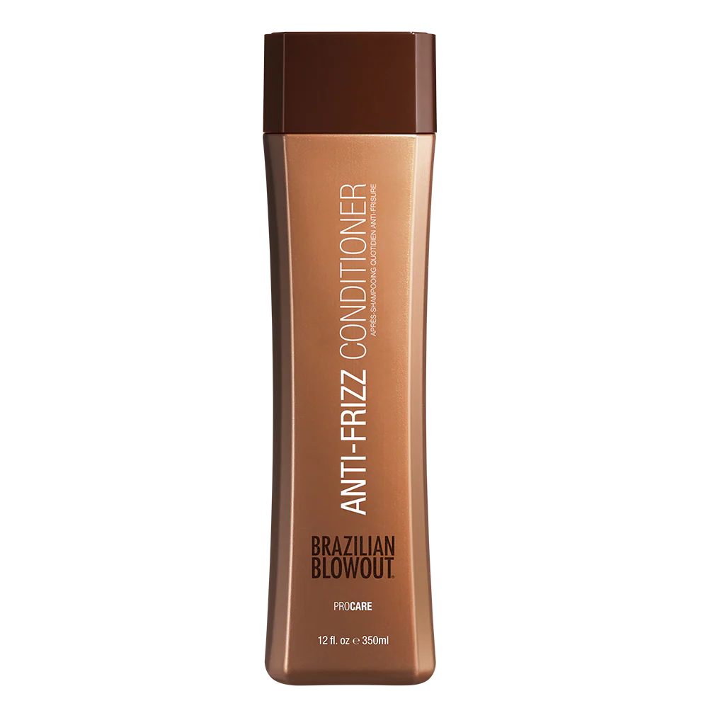 Brazilian Blowout Anti-Frizz Conditioner PROCARE – 350 ml  Acondicionador disciplinante para cabello suave, liso y sin frizz