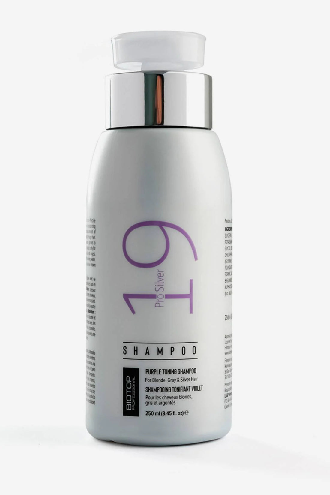 BIOTOP 19 ProSilver Shampoo 250 ml