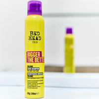 TIGI Bed Head Bigger The Better™ Volume Foam Shampoo | Shampoo en Espuma para Cabello Fino