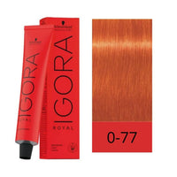 IGORA ROYAL 0-77 Concentrado Cobre – 60 ml
