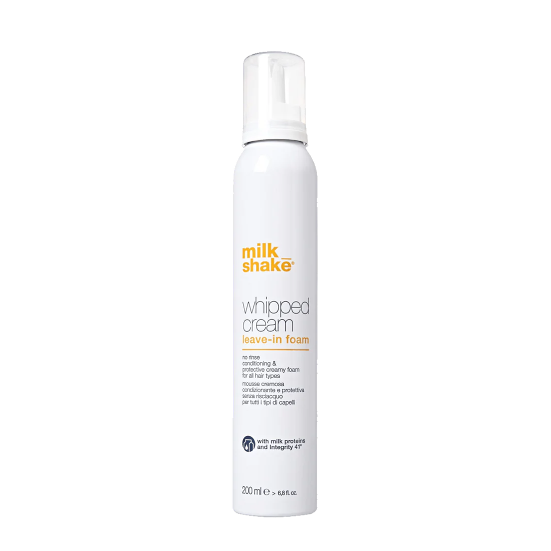 Milk Shake Conditioning Whipped Cream – Acondicionador en Espuma sin Enjuague