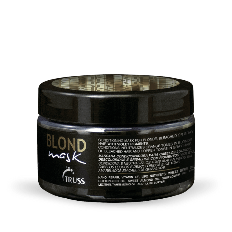TRUSS Blond Mask – Mascarilla Matizante y Reparadora 180 g