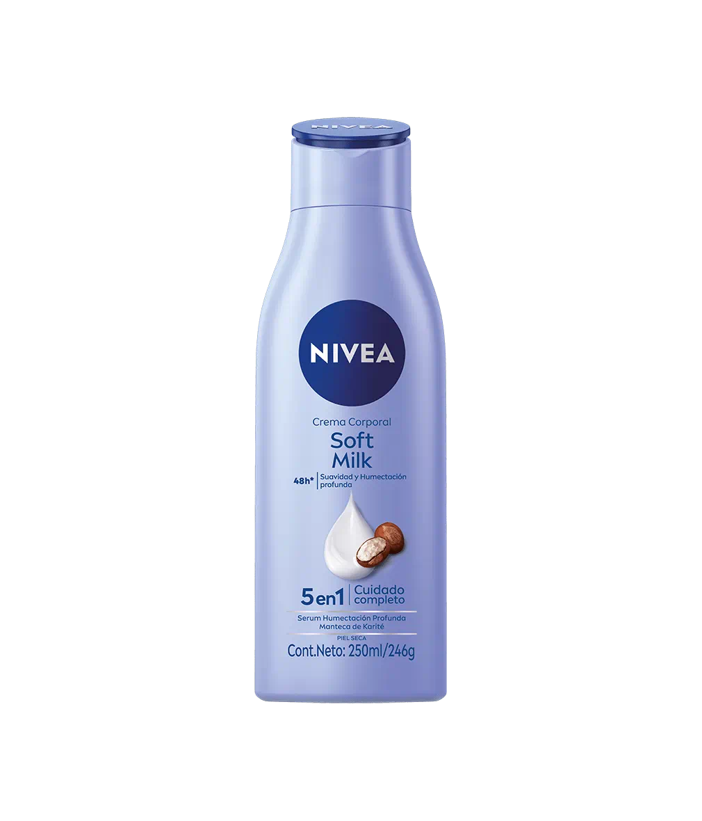 Nivea Crema Corporal Soft Milk Piel Seca 400 ml