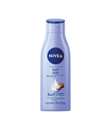 Nivea Crema Corporal Soft Milk Piel Seca 400 ml