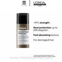 L’Oréal Professionnel [Absolut Repair Molecular] Deep Repairing Leave-In Mask