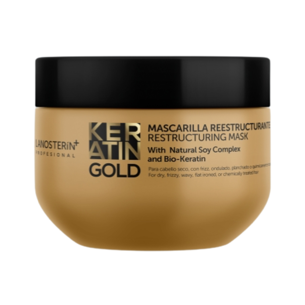 Keratin Gold Mascarilla Reestructurante 300 g