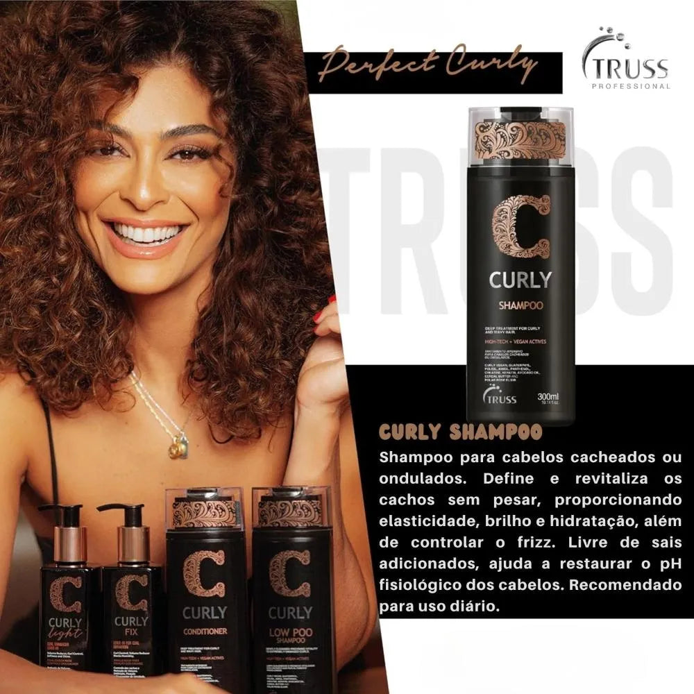 TRUSS Curly Shampoo – 300 ml