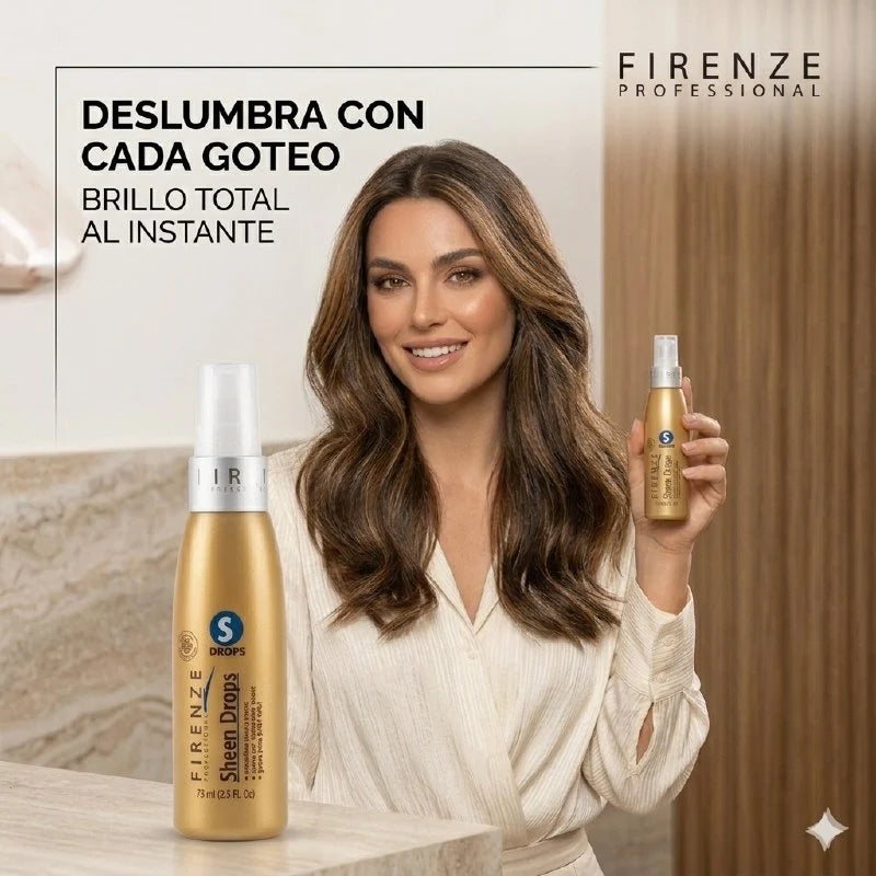 FIRENZE Sheen Drops – 73 ml