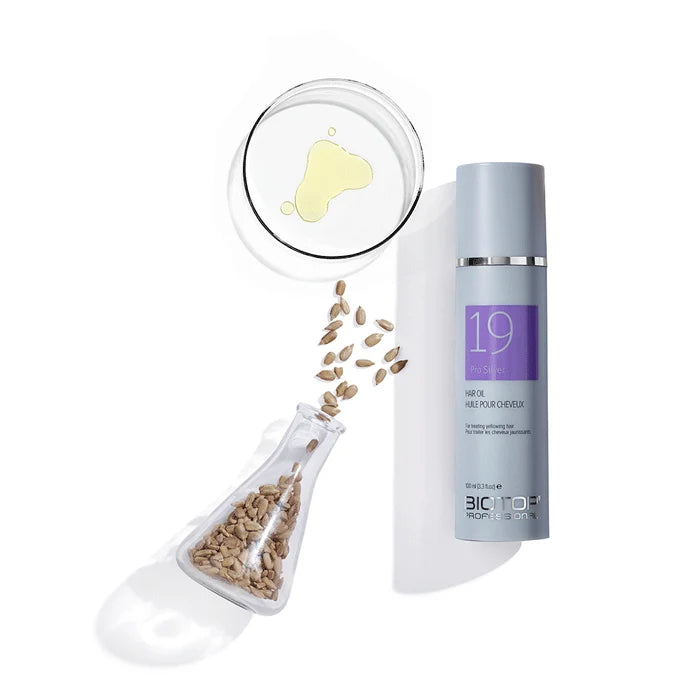 BIOTOP Professional 19 Pro Silver Hair Oil – 100 ml