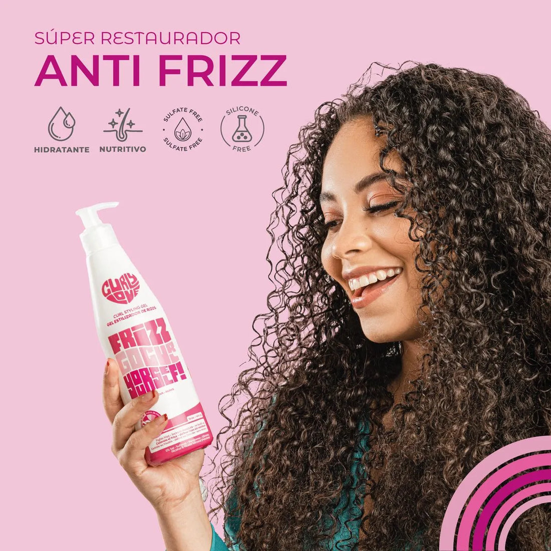 Curly Love Curl Styling Gel 290 ml