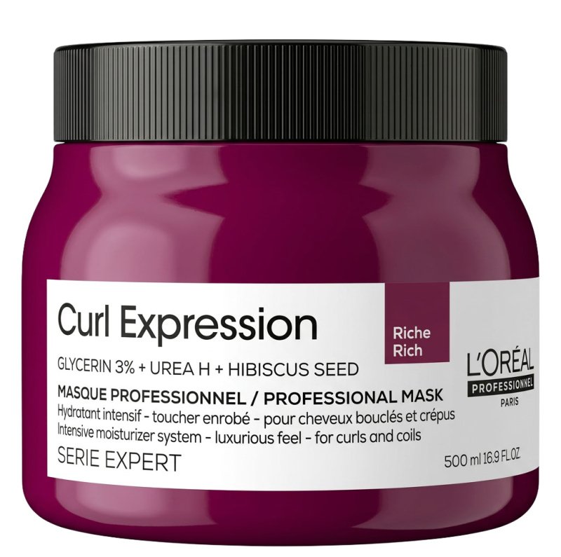 L’Oréal Professionnel Curl Expression Mask – 250 ml / 500 ml