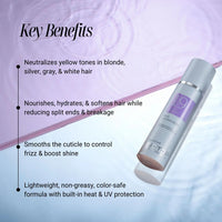 BIOTOP 19 Pro Silver Hair Oil 100 ml