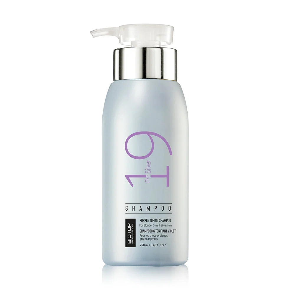 BIOTOP PROFESSIONAL 19 PRO SILVER SHAMPOO – 250 ml