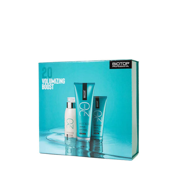 Biotop 20 Hair Mask Volumizing Boost 250 ml – Mascarilla Voluminizadora Profesional