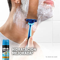 Gillette MACH3 Complete Defense Gel de Afeitar