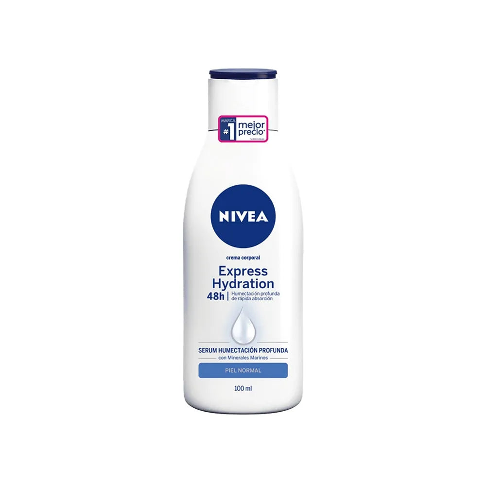 NIVEA Crema Corporal Express Hydration 100 ml