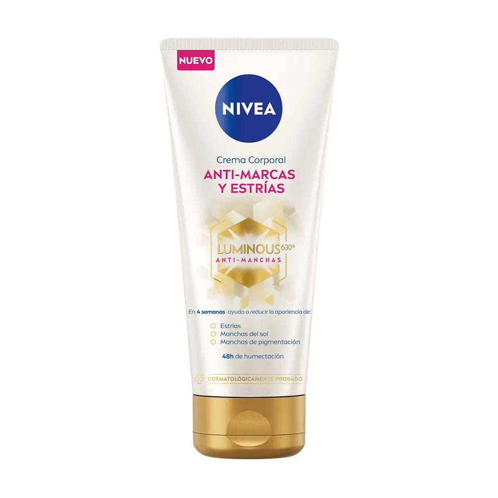 NIVEA Crema Corporal Anti Manchas y Estrías – 200 ml