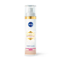 NIVEA Luminous Anti-Manchas Fluido con Color FPS 30 – Tono Claro 40ml