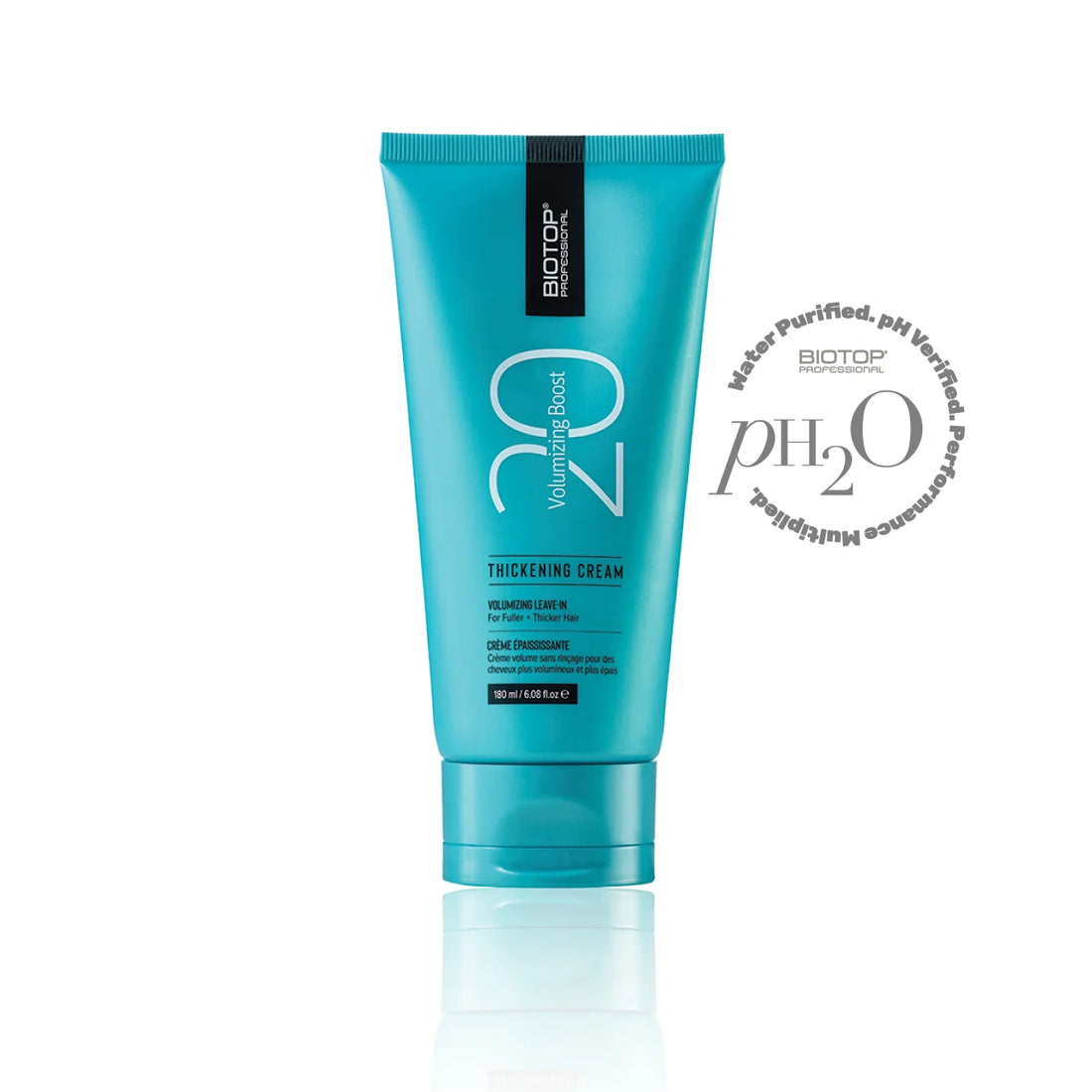 BIOTOP PROFESSIONAL 20 VOLUMIZING BOOST THICKENING CREAM – 180 ml