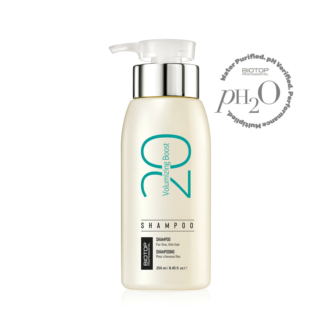 BIOTOP PROFESSIONAL 20 VOLUMIZING BOOST SHAMPOO – 250 ml