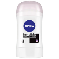 NIVEA DESODORANTE BARRA BLACK&WHITE INVISIBLE CLEAR 50GR