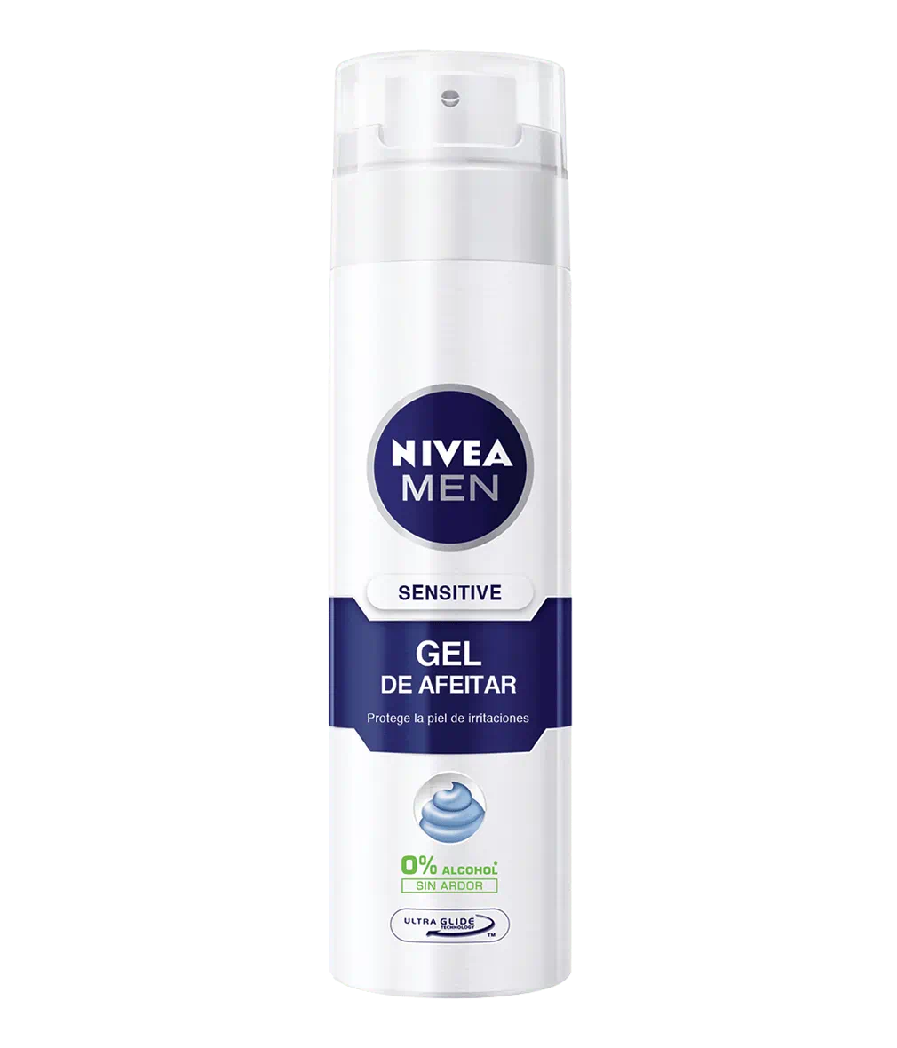 NIVEA MEN Sensitive Gel y Espuma de Afeitar