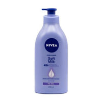 NIVEA Soft Milk 48h – 100 ml / 400 ml / 1000 ml (1 Litro)