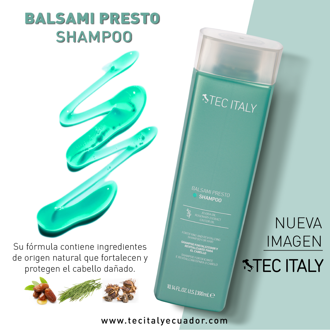 TEC ITALY BALSAMI PRESTO SHAMPOO