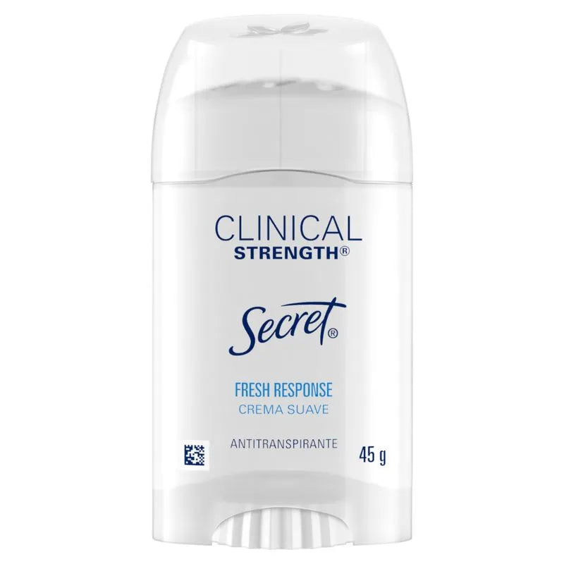 Secret Clinical Strength Fresh Response Crema Suave – 45 g