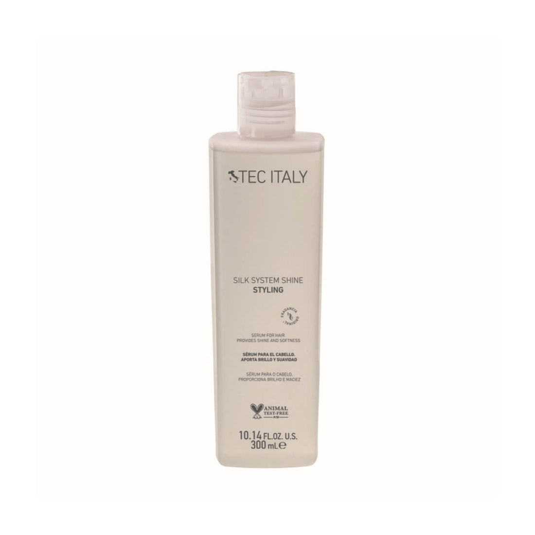 Silk System Shine – Sérum para el cabello, porta brillo y suavidad