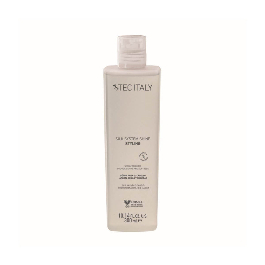 Silk System Shine – Sérum para el cabello, porta brillo y suavidad
