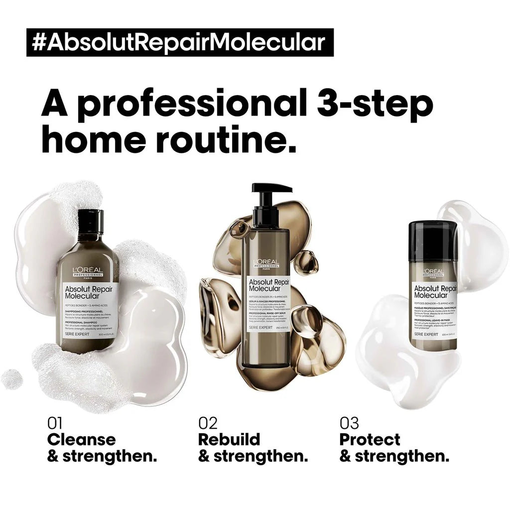 L’Oréal Professionnel [Absolut Repair Molecular] Deep Repairing Leave-In Mask