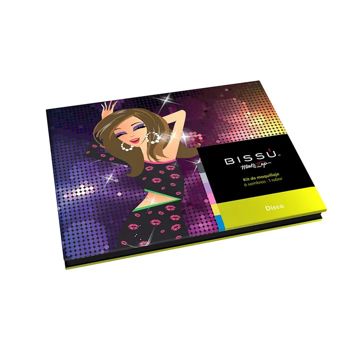 BISSU KIT DE MAQUILLAJE DISCO