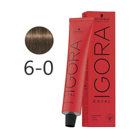 IGORA ROYAL 6-0 Rubio Oscuro Natural – 60 ml