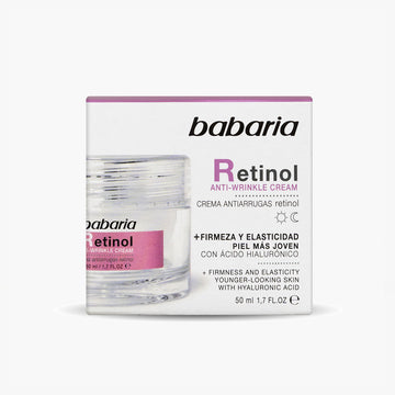 BABARIA CREMA FACIAL RETINOL 50ML