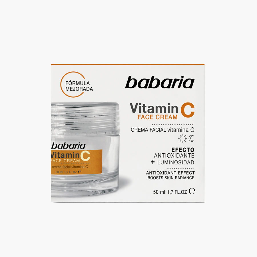 BABARIA CREMA FACIAL VITAMINA C 50ML