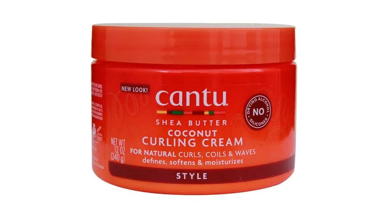 Cantu Coconut Curling Cream – 340 g
